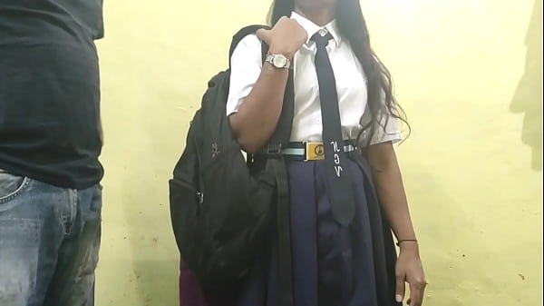 Indian College Girl